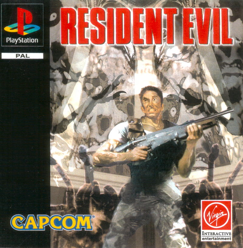 resident evil ps1 game